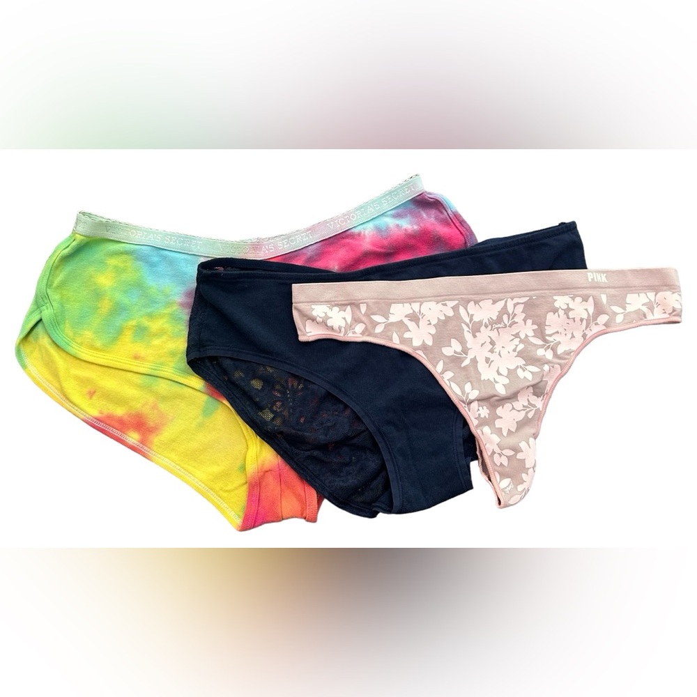 Victoria’s Secret Bundle of 3 Pair of Panties size M!